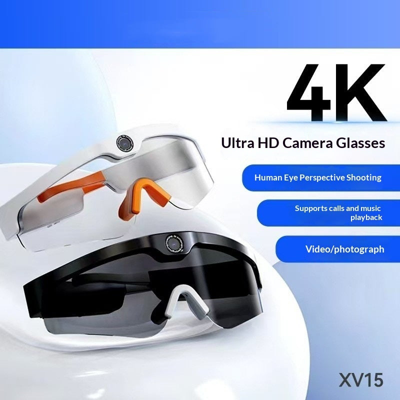 AURA Vision Pro - 4K Ultra HD Smart Recording Glasses