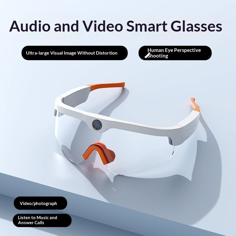 AURA Vision Pro - 4K Ultra HD Smart Recording Glasses