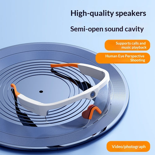 AURA Vision Pro - 4K Ultra HD Smart Recording Glasses